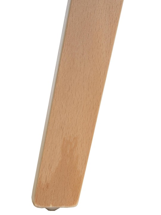 Chaise visiteur Kingston, naturel/noir Chaise visiteur Kingston, naturel/noir