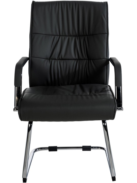 Chaise visiteur Sievert, noir