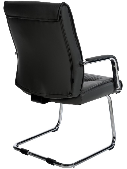 Chaise visiteur Sievert, noir