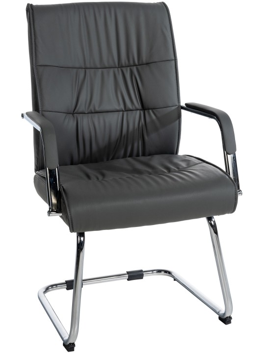 Chaise visiteur Sievert, gris