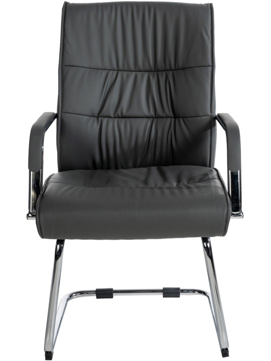Chaise visiteur Sievert, gris