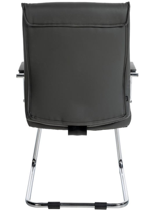 Chaise visiteur Sievert, gris