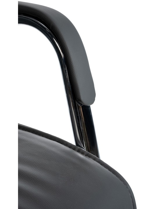 Chaise visiteur Sievert, gris