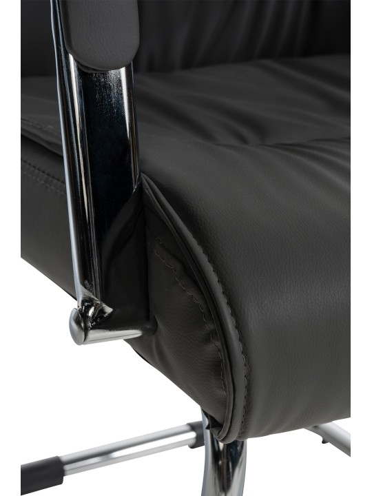 Chaise visiteur Sievert, gris