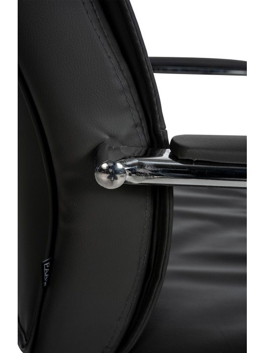 Chaise visiteur Sievert, gris