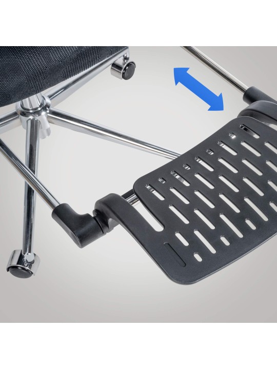 Chaise de bureau Grover, noir