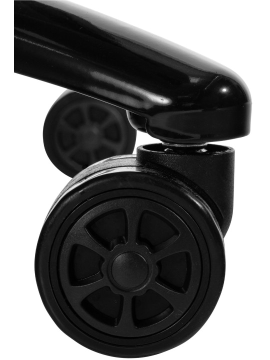 Chaise de bureau Keren cuir véritable, crème Chaise de bureau Keren cuir véritable, crème