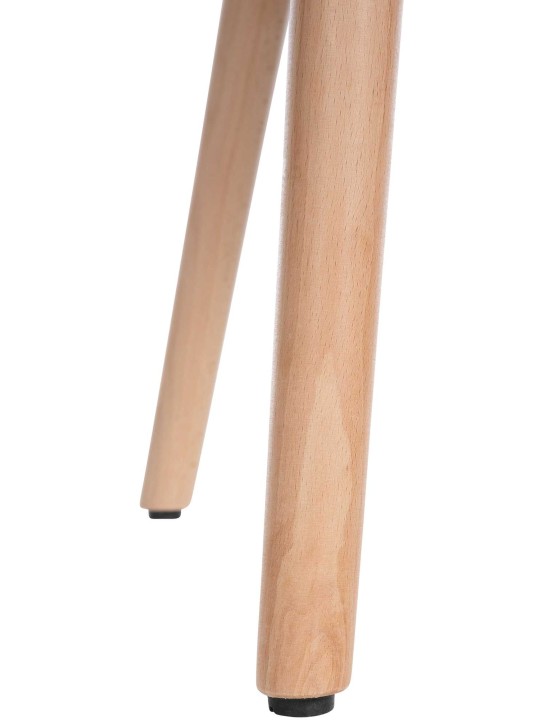 Chaise visiteur Utrecht tissu naturel, beige