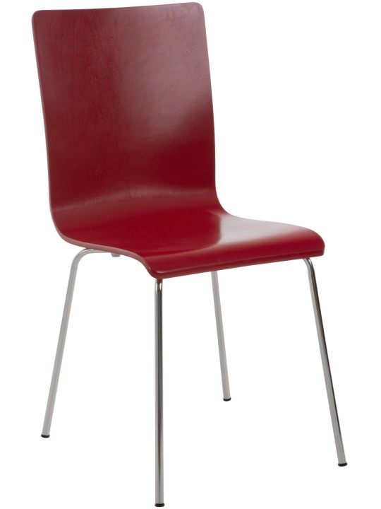 Chaise visiteur Pepe, rouge Chaise visiteur Pepe, rouge