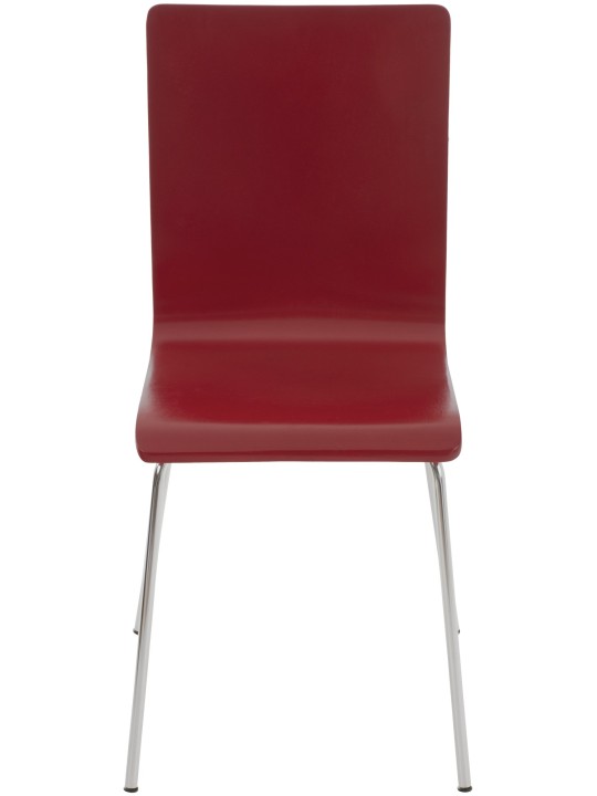 Chaise visiteur Pepe, rouge Chaise visiteur Pepe, rouge