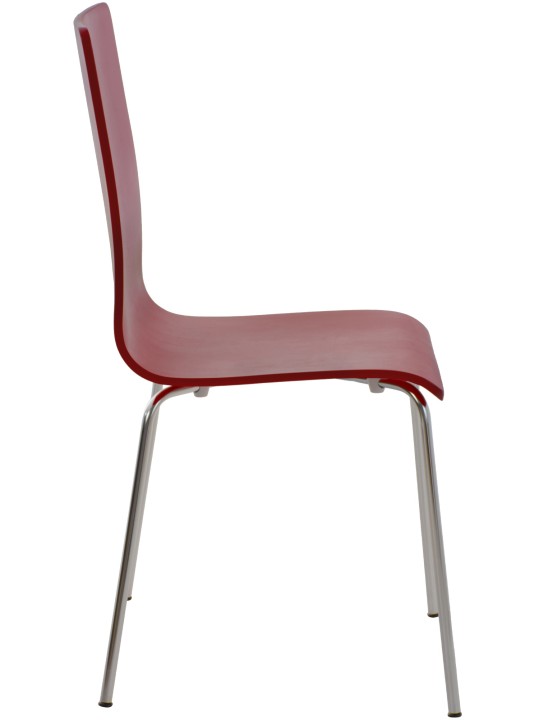 Chaise visiteur Pepe, rouge Chaise visiteur Pepe, rouge