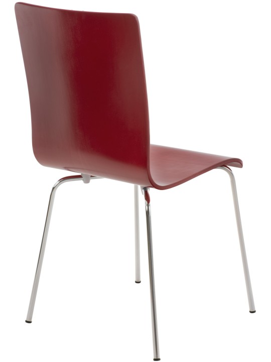 Chaise visiteur Pepe, rouge Chaise visiteur Pepe, rouge