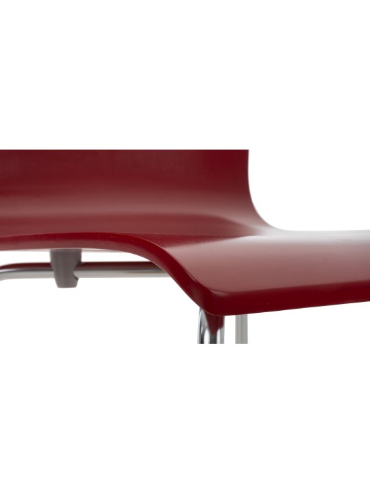 Chaise visiteur Pepe, rouge Chaise visiteur Pepe, rouge