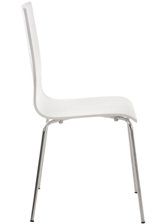 Chaise visiteur Pepe, blanc Chaise visiteur Pepe, blanc