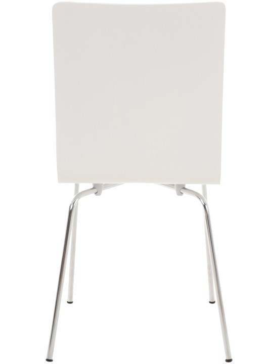 Chaise visiteur Pepe, blanc Chaise visiteur Pepe, blanc