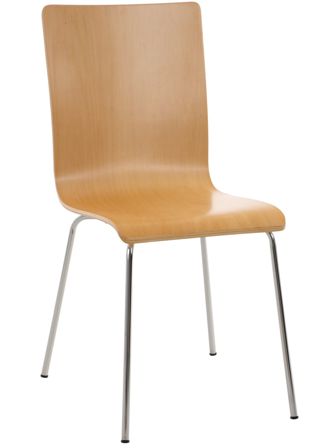 Chaise visiteur Pepe, naturel