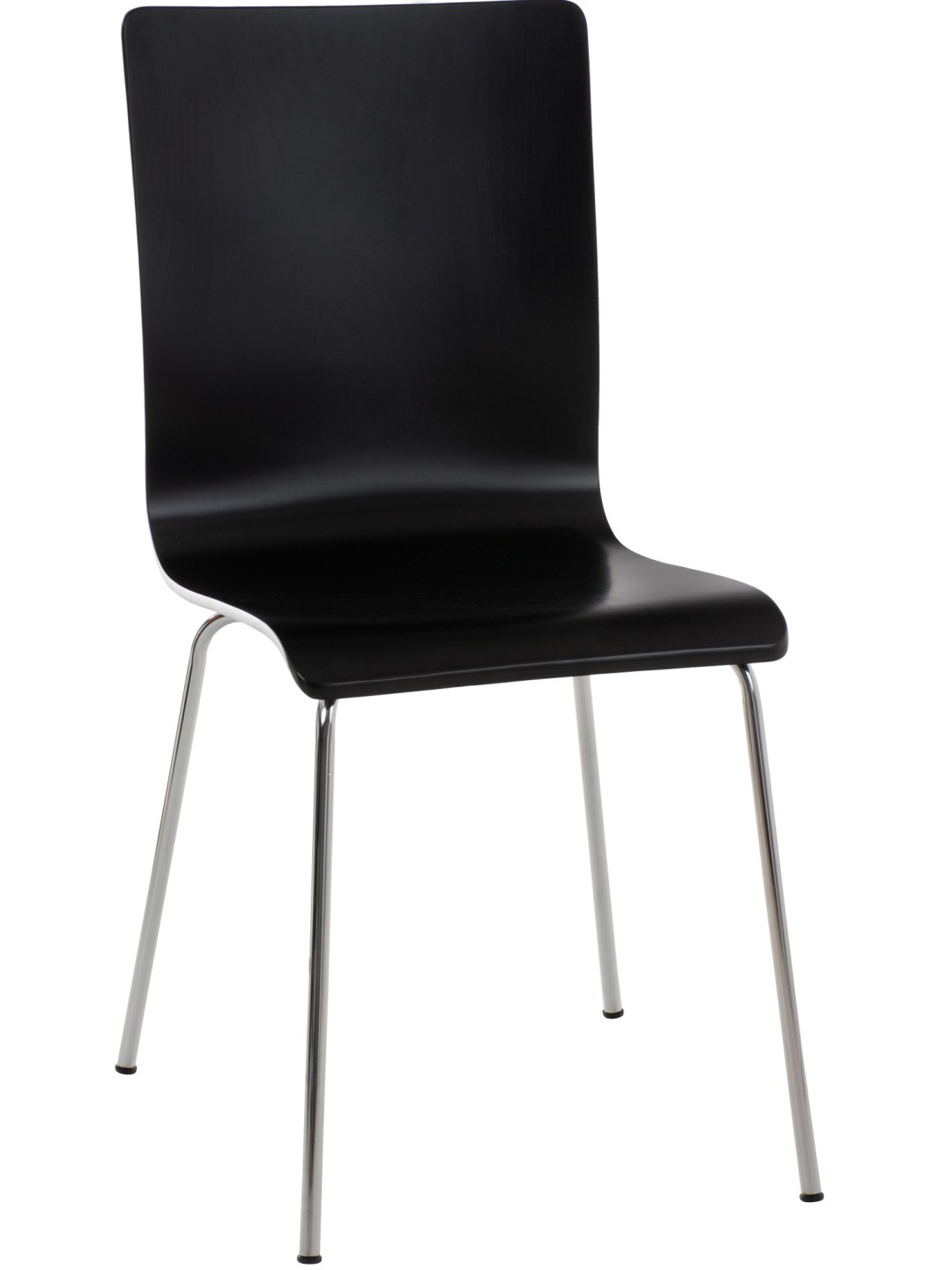 Chaise visiteur Pepe, noir