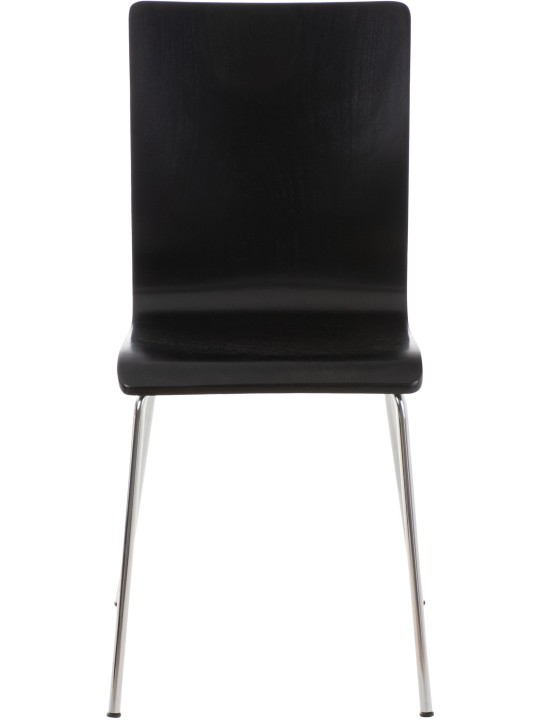 Chaise visiteur Pepe, noir Chaise visiteur Pepe, noir