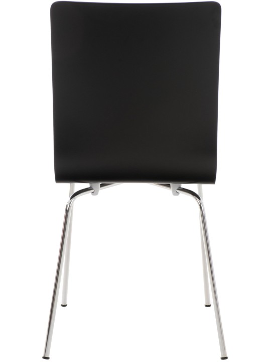 Chaise visiteur Pepe, noir Chaise visiteur Pepe, noir