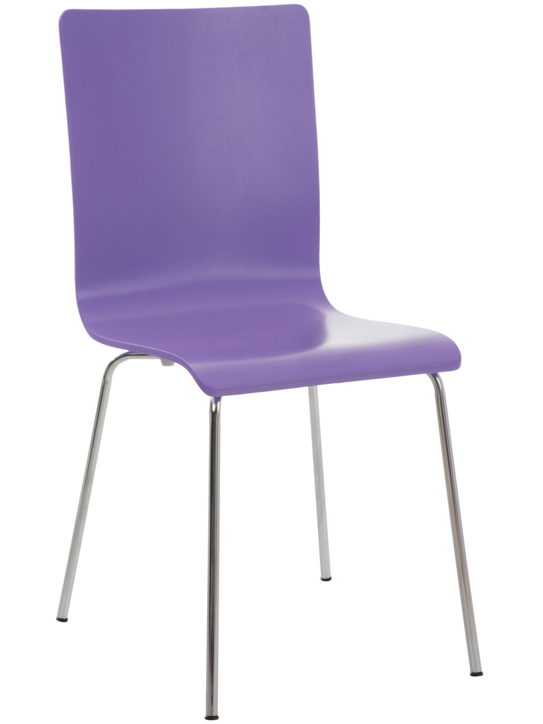 Chaise visiteur Pepe, lilas