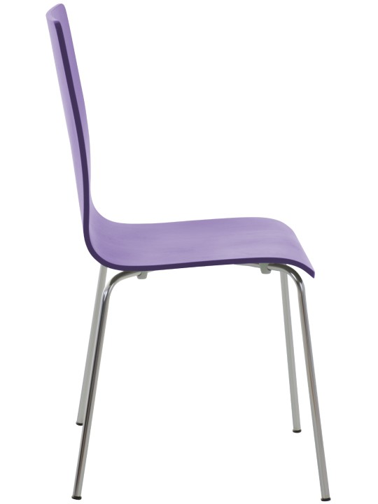 Chaise visiteur Pepe, lilas
