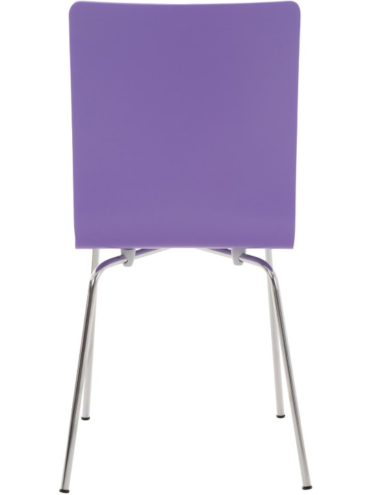 Chaise visiteur Pepe, lilas