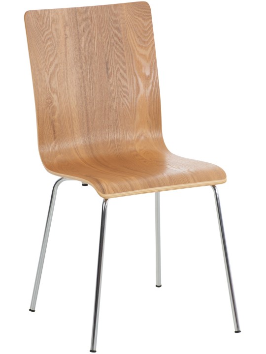 Chaise visiteur Pepe, chêne Chaise visiteur Pepe, chêne