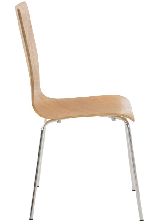 Chaise visiteur Pepe, chêne Chaise visiteur Pepe, chêne