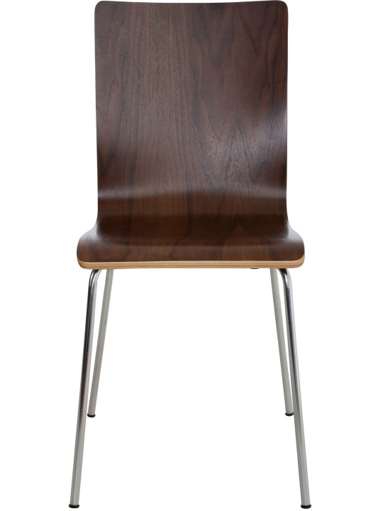 Chaise visiteur Pepe, noyer Chaise visiteur Pepe, noyer