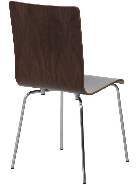 Chaise visiteur Pepe, noyer Chaise visiteur Pepe, noyer