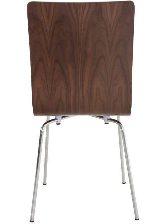 Chaise visiteur Pepe, noyer Chaise visiteur Pepe, noyer