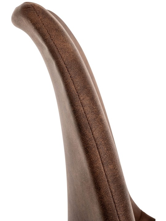 Chaise Linares Vintage, brun