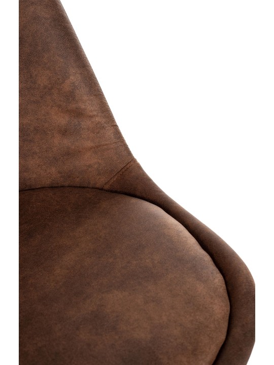 Chaise Linares Vintage, brun