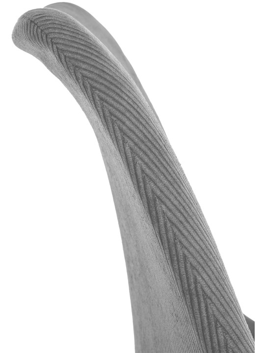 Ensemble de 4 chaises Linares Cord, gris