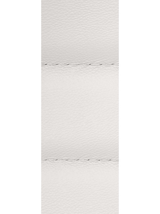 Chaise de bureau Mollis cuir véritable, blanc Chaise de bureau Mollis cuir véritable, blanc