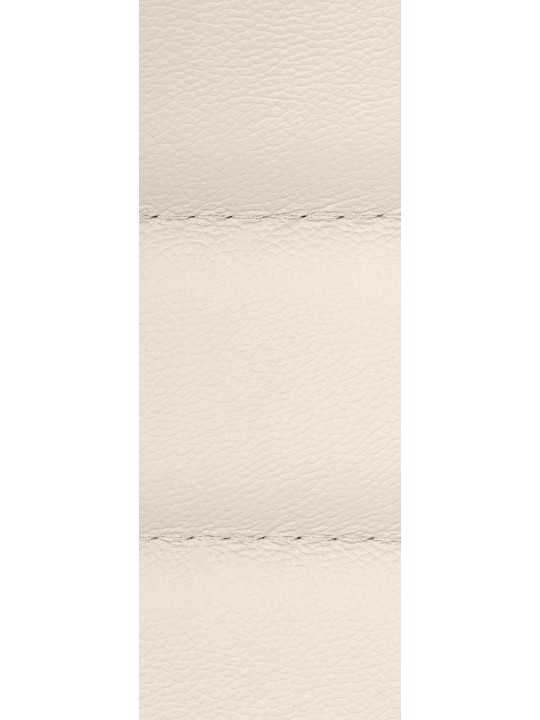 Chaise de bureau Mollis cuir véritable, crème Chaise de bureau Mollis cuir véritable, crème