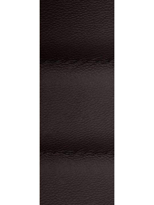 Chaise de bureau Mollis cuir véritable, café Chaise de bureau Mollis cuir véritable, café