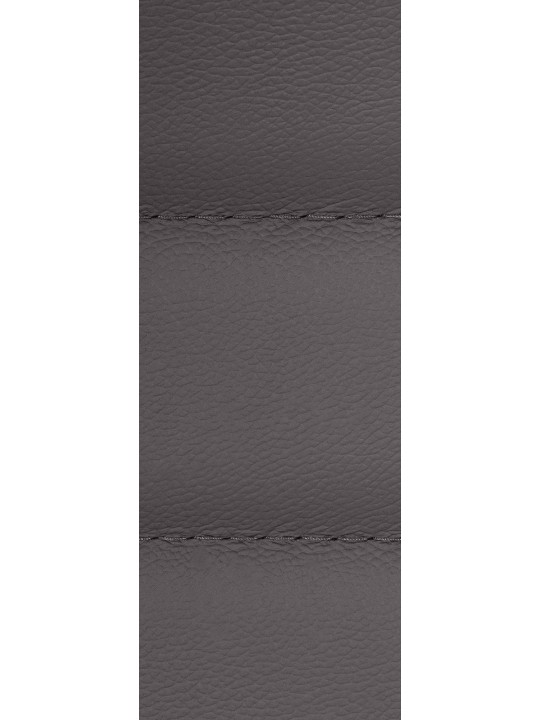 Chaise de bureau Mollis cuir véritable, gris Chaise de bureau Mollis cuir véritable, gris