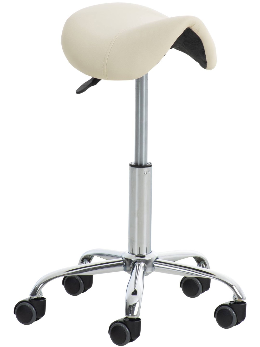 Tabouret de travail Reno, crème