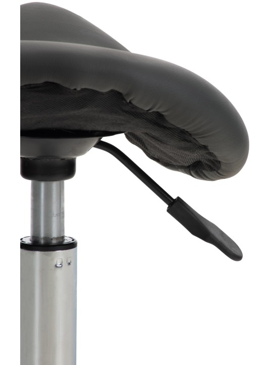 Tabouret de travail Reno, gris