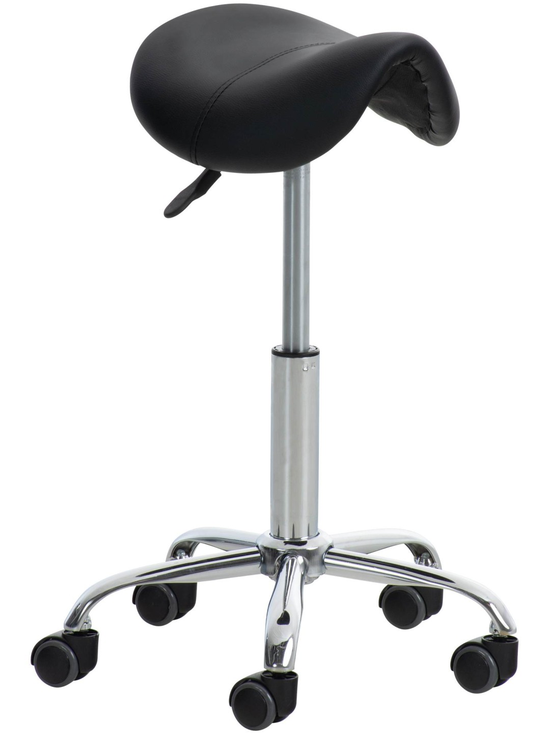 Tabouret de travail Reno, noir