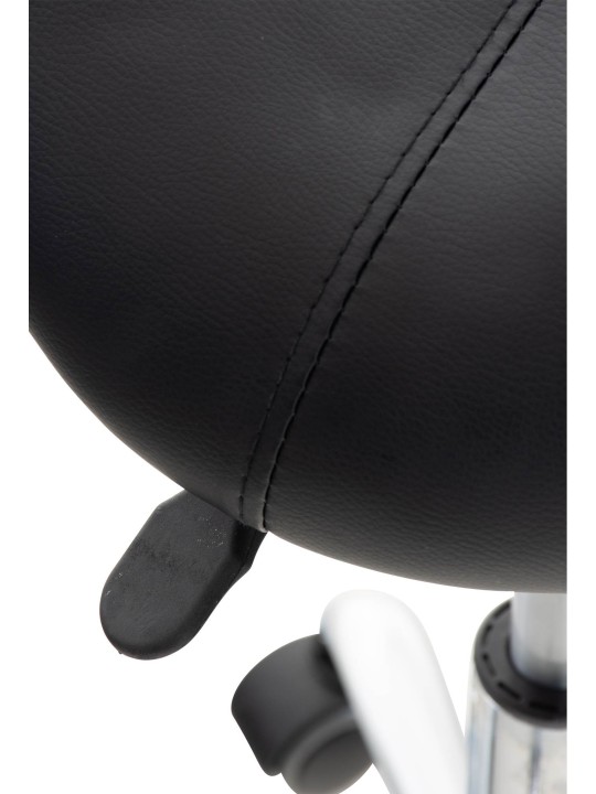 Tabouret de travail Reno, noir