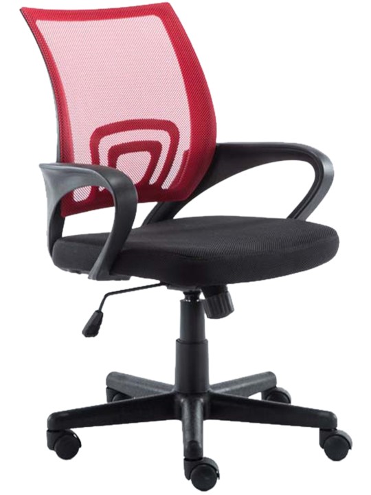 Chaise de bureau Genius, rouge Chaise de bureau Genius, rouge