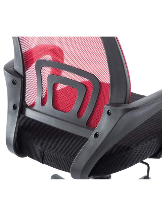 Chaise de bureau Genius, rouge Chaise de bureau Genius, rouge