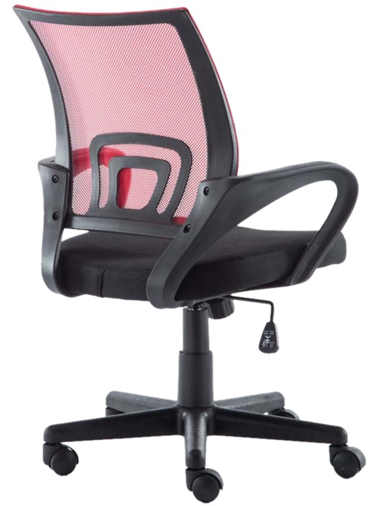 Chaise de bureau Genius, rouge Chaise de bureau Genius, rouge