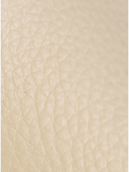 Lot de 2 chaises de salle à manger Foley simili cuir, noyer/crème Lot de 2 chaises de salle à manger Foley simili cuir, noyer/crème