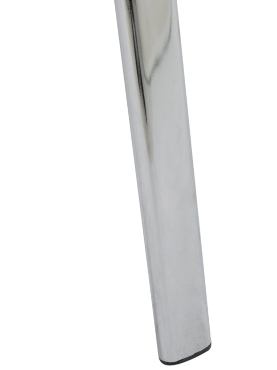 Chaise visiteur Ken C tissu, orange