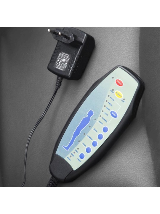 Chaise de bureau Pacific avec fonction massage V2, gris Chaise de bureau Pacific avec fonction massage V2, gris