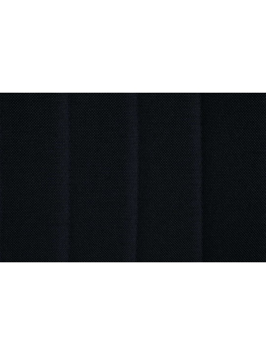 Lot de 2 tabourets de bar Toni tissu, noir