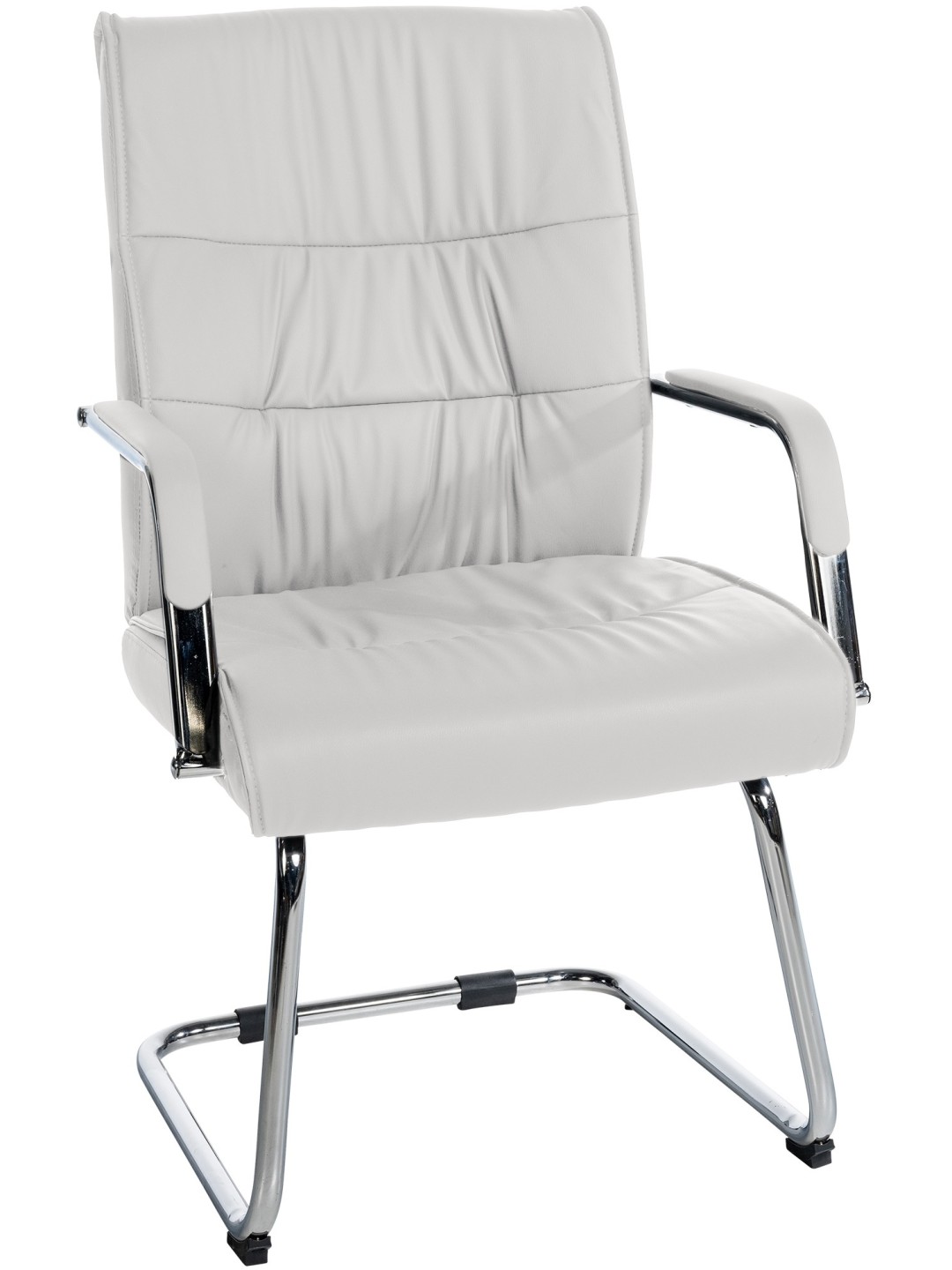 Chaise visiteur Sievert, blanc